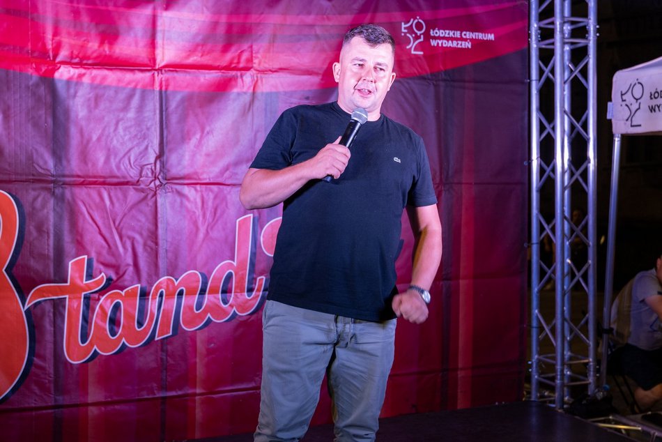 Ostatni Stand up na Piotrkowskiej w 2024 roku