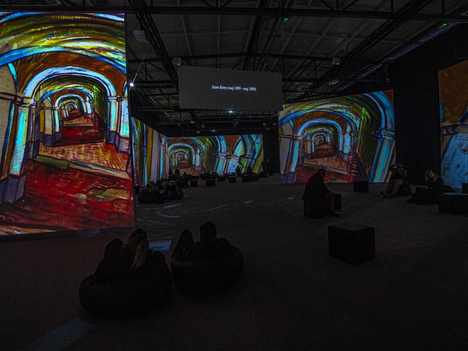 Van Gogh już w Łodzi! Niezwykła multisensoryczna wystawa holenderskiego malarza [ZDJĘCIA]