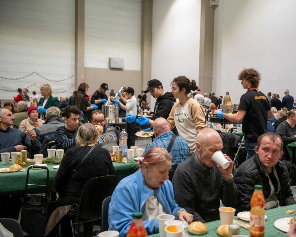 Miejska Wigilia dla osób samotnych w Łodzi 2024