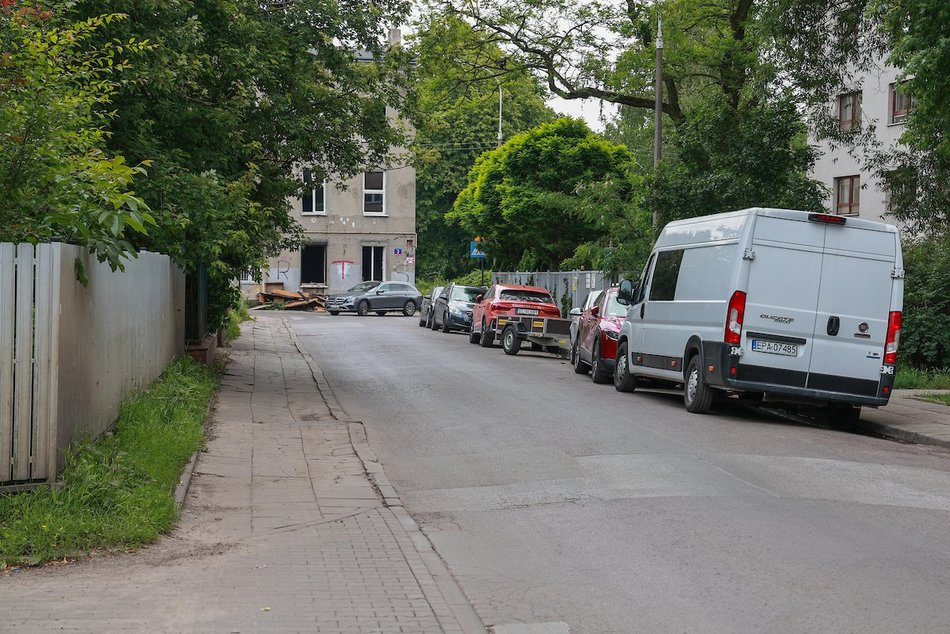 Łódź. Remont Organizacji WiN w Łodzi. Drogowcy zaczną prace na kolejnym odcinku drogi [ZDJĘCIA]