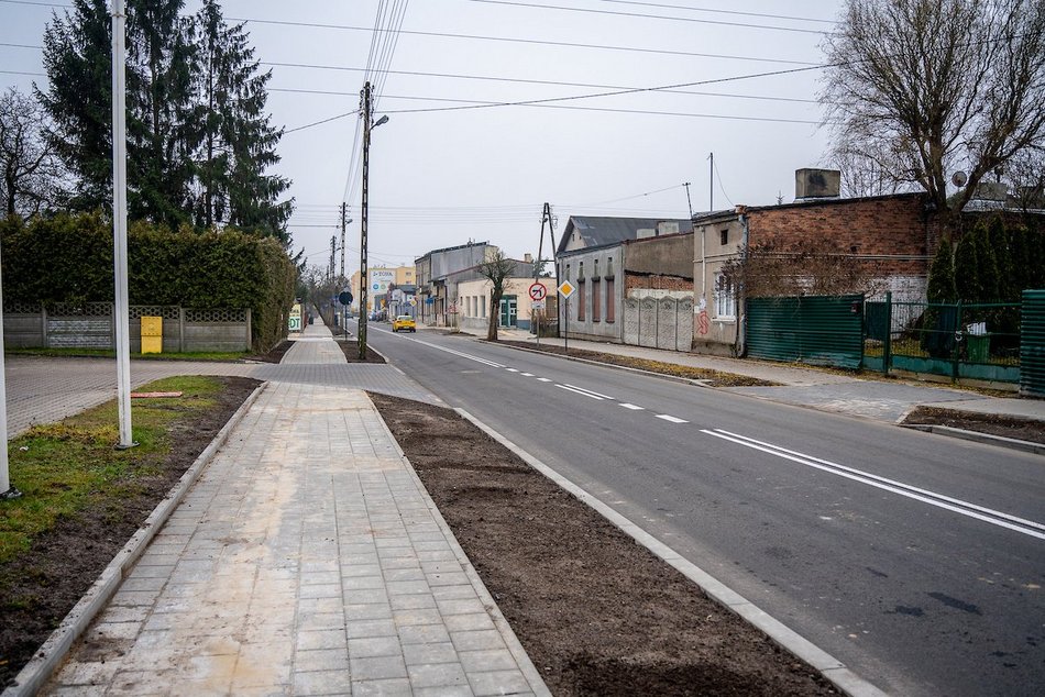 Łódź. Koniec remontu Tuszyńskiej