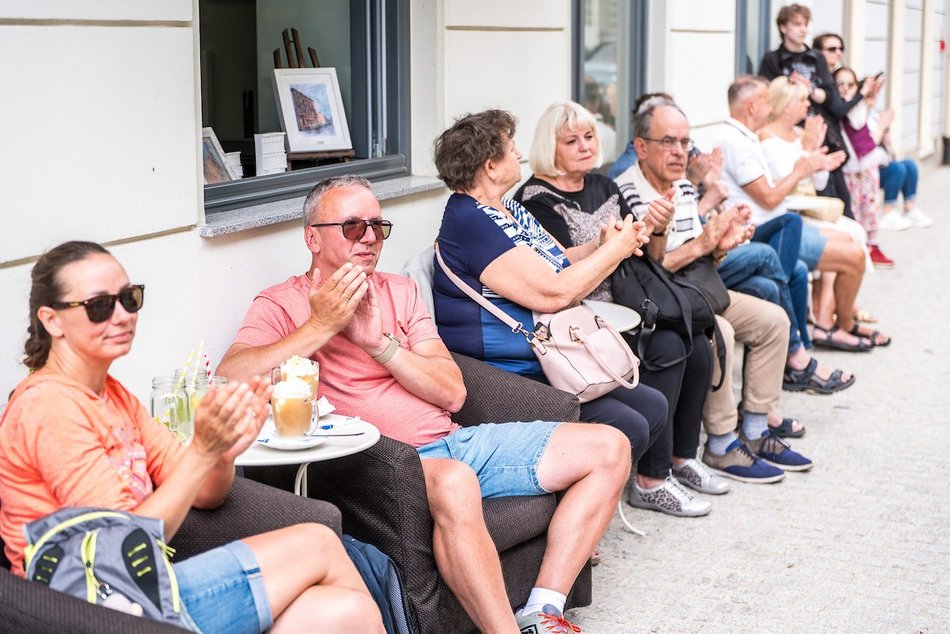 Łódź. Włókiennicza Unplugged w Łodzi. Kolejny letni koncert za nami
