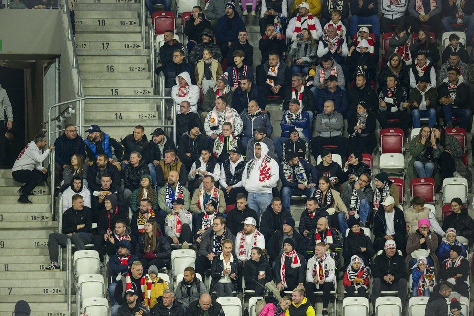 Kibice na meczu ŁKS Łódź ze Stalą Stalowa Wola. Byłeś na trybunach? Odszukaj się w naszej galerii!