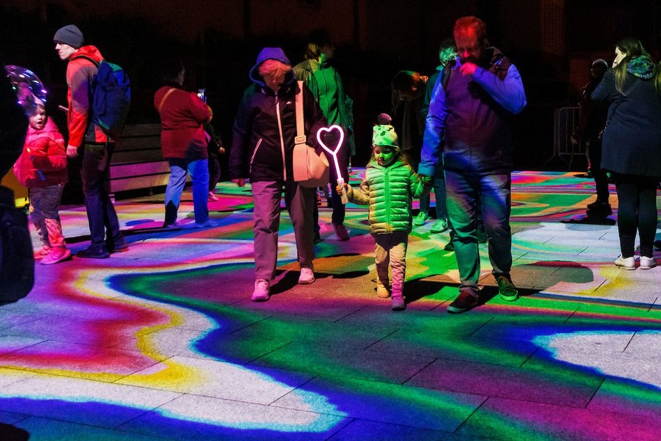 Łódź. Tłumy na Light Move Festival Łódź 2025! Mnóstwo pozytywnej energii!