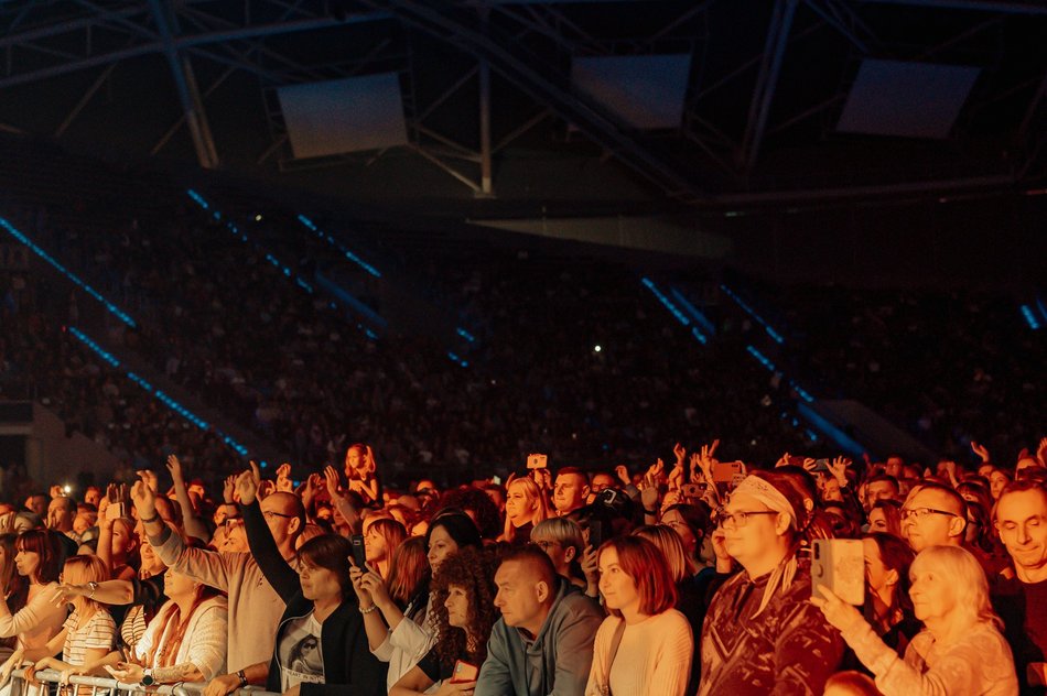 Koncert Kamila Bednarka w Atlas Arenie