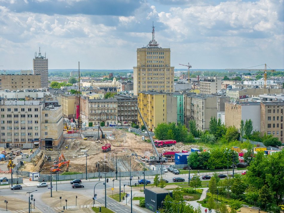 Łódź. Tunel pod Łodzią. Zobacz, gdzie swoją pracę zakończy tarcza Katarzyna