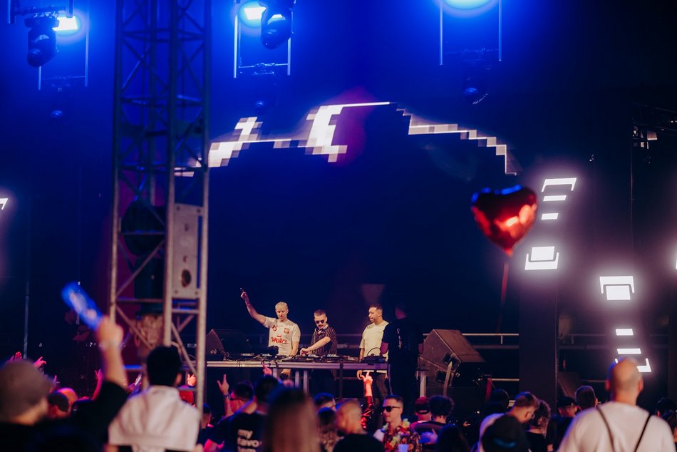 Łódź. Audioriver 2025 w Łodzi trwa w najlepsze. Ogromna energia i świetna zabawa