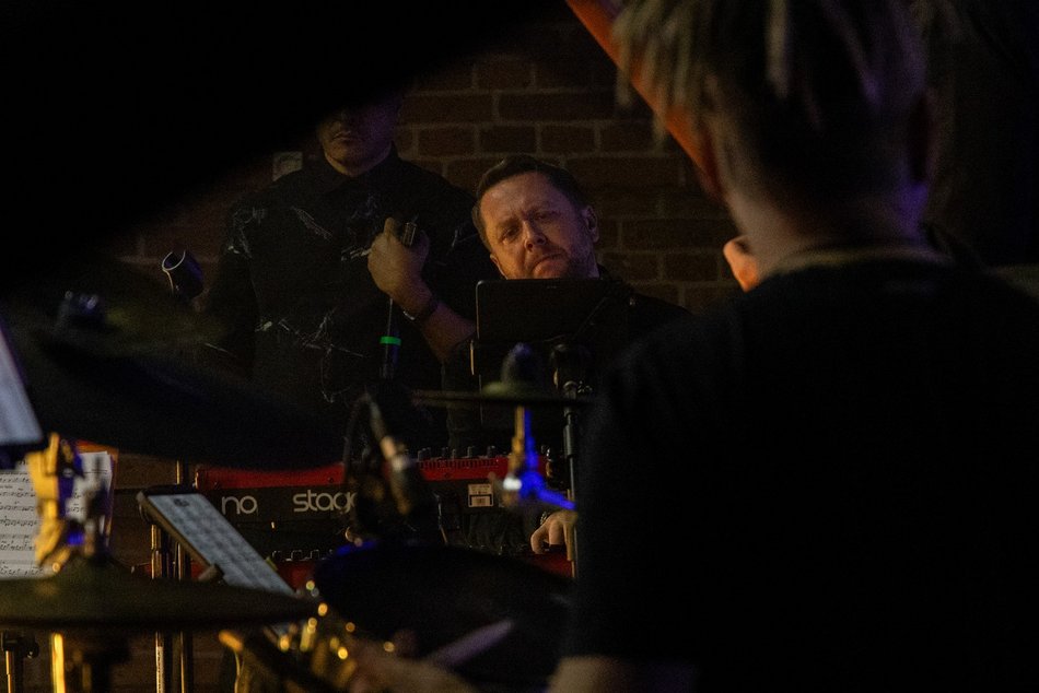 Grégoire Maret na Geyer Music Factory. Wirtuoz harmonijki ustnej wystąpił w Łodzi