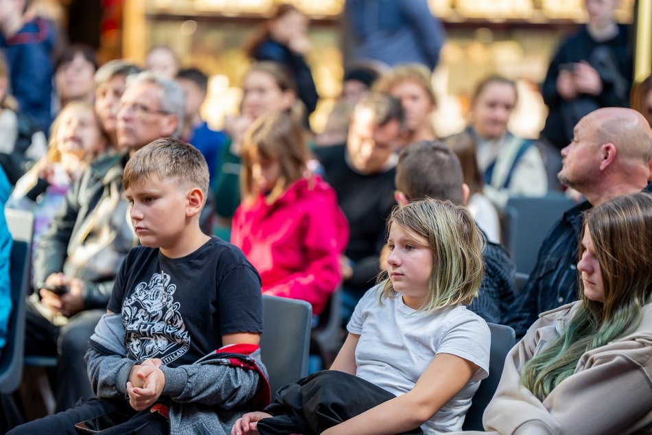 Łódź. Aleksandra Mirosław w Manufakturze. Złota medalistka olimpijska spotkała się z fanami
