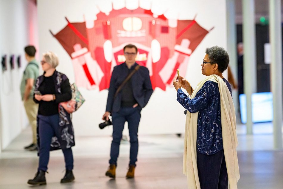 Łódź. Trwa 18. Międzynarodowe Triennale Tkaniny