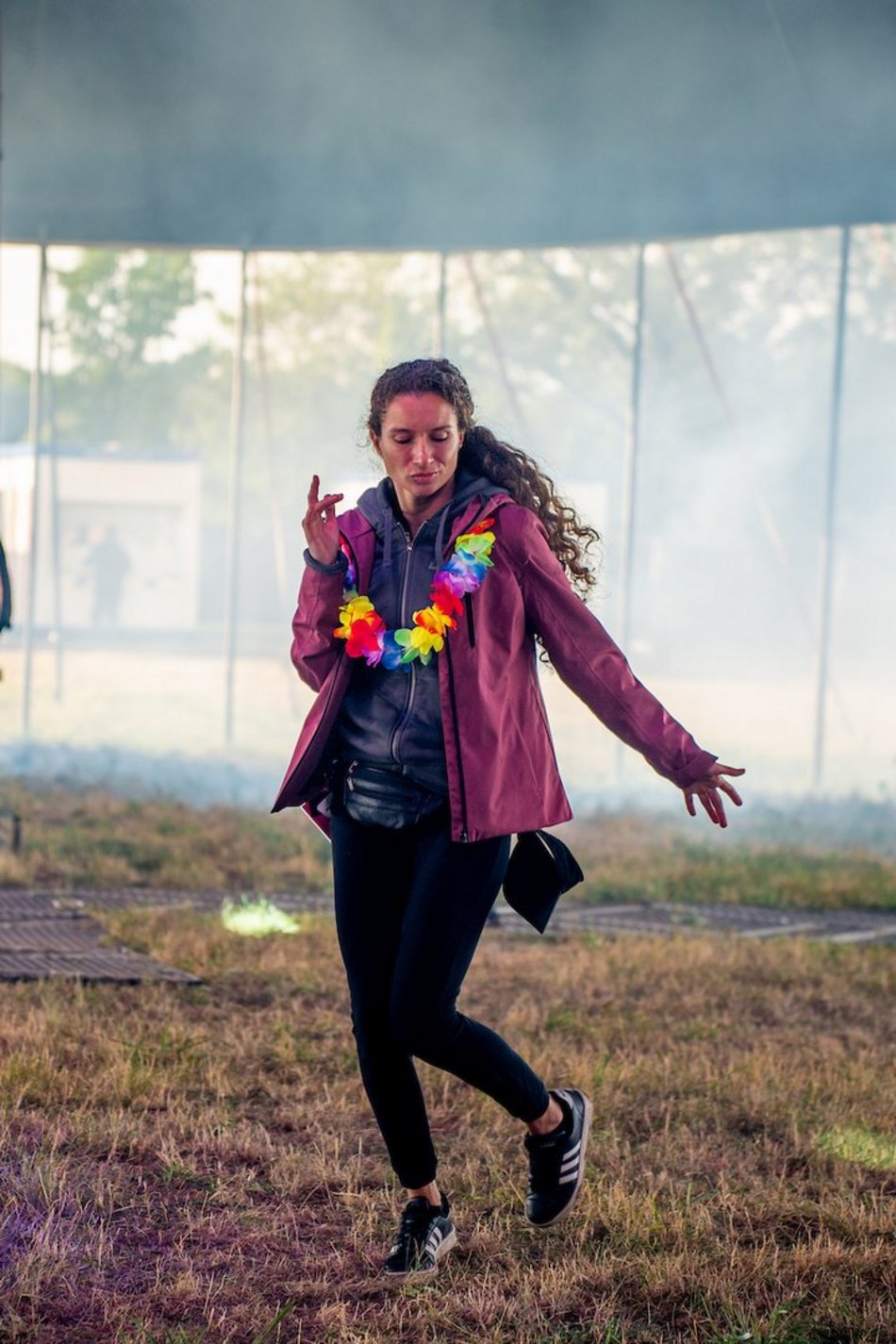 Łódź. Audioriver 2025 w Łodzi wystartował! Na Łódzkie Błonia docierają pierwsi festiwalowicze [ZDJĘCIA]