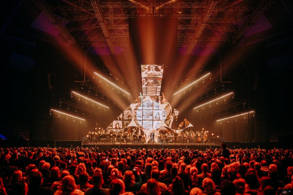 Łódź. „Życia mała garść” w Atlas Arenie