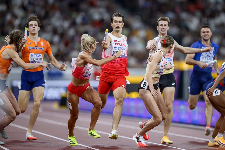 Łódź. Łodzianie o krok od medalu Mistrzostw Świata! Cóż to był za bieg!