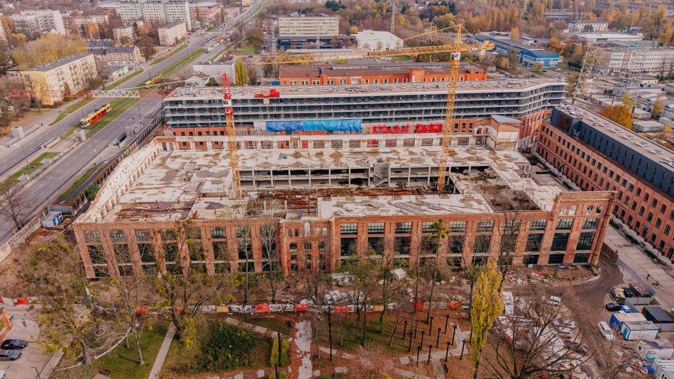 Łódź. WiMa zmienia się na naszych oczach