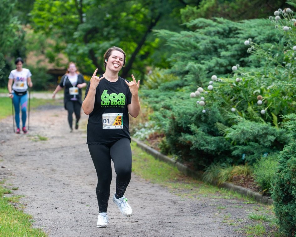 Botaniczna Piątka w Ogrodzie Botanicznym w Łodzi