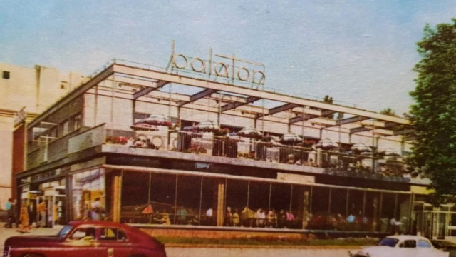 Pierwszy w Łodzi bar szybkiej obsługi. Balaton był gastronomicznym kombajnem!