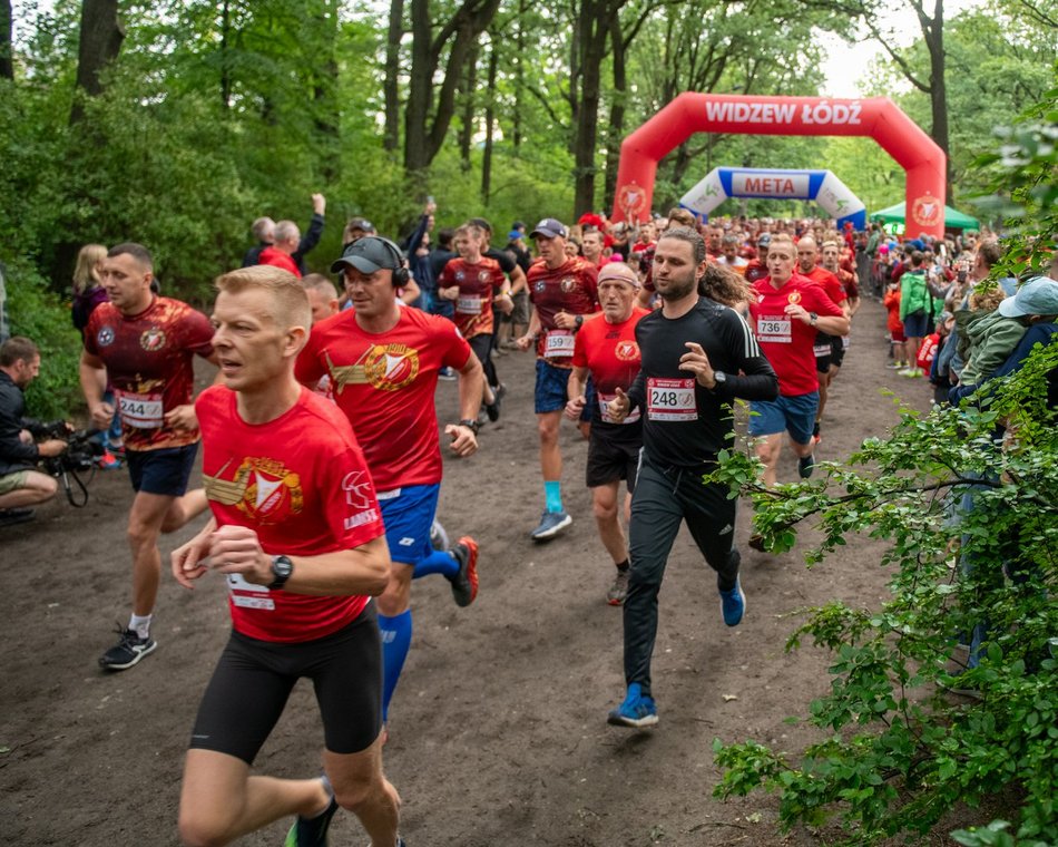 Bieg z Historią Widzewa 2024