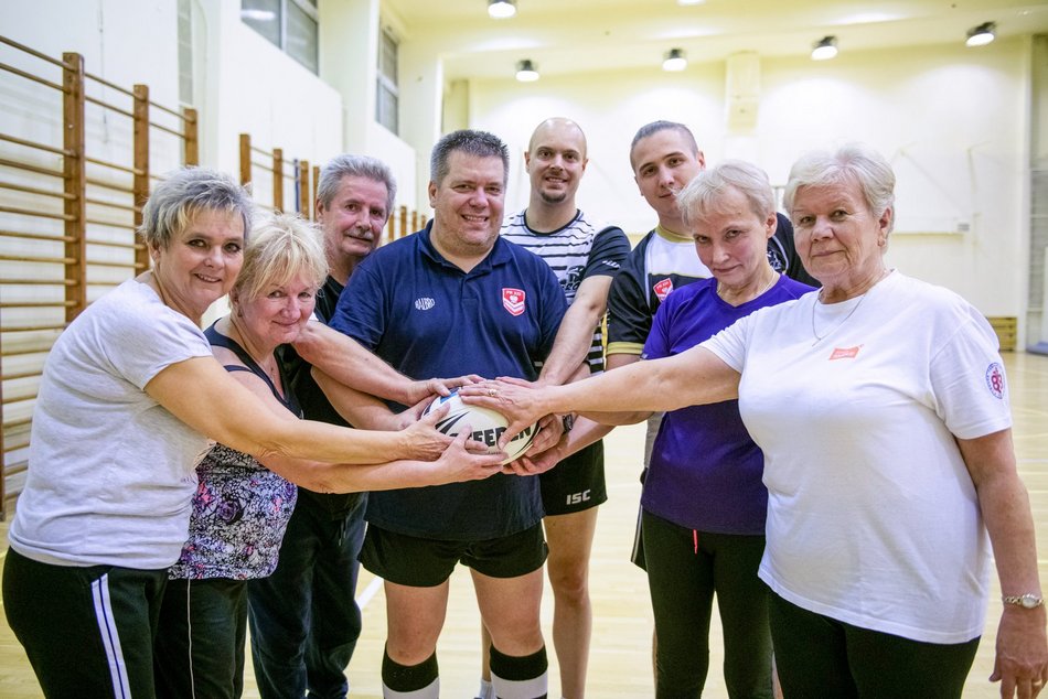 Chodzone rugby dla seniorów