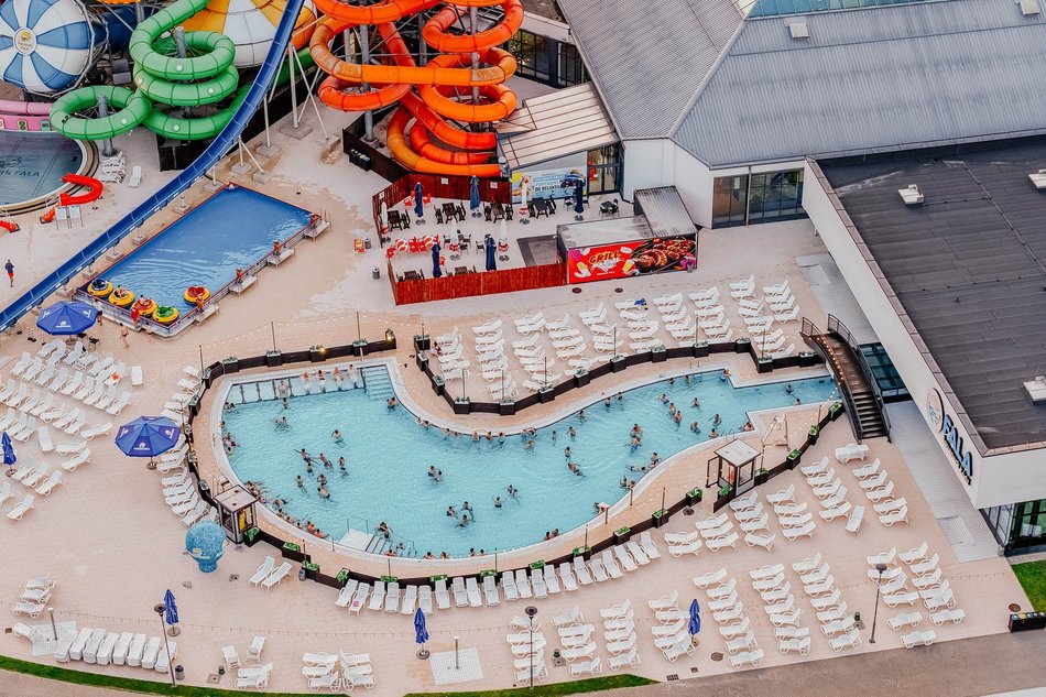 Aquapark Fala w Łodzi zaprasza szkoły. Aktywne zajęcia na basenie
