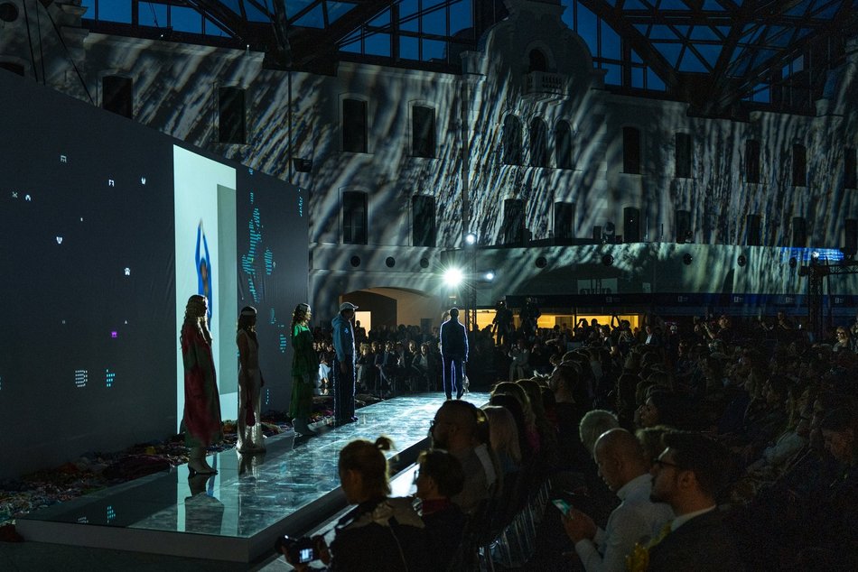 Trend Station na dworcu Łódź Fabryczna. Pokaz zachwycił publiczność