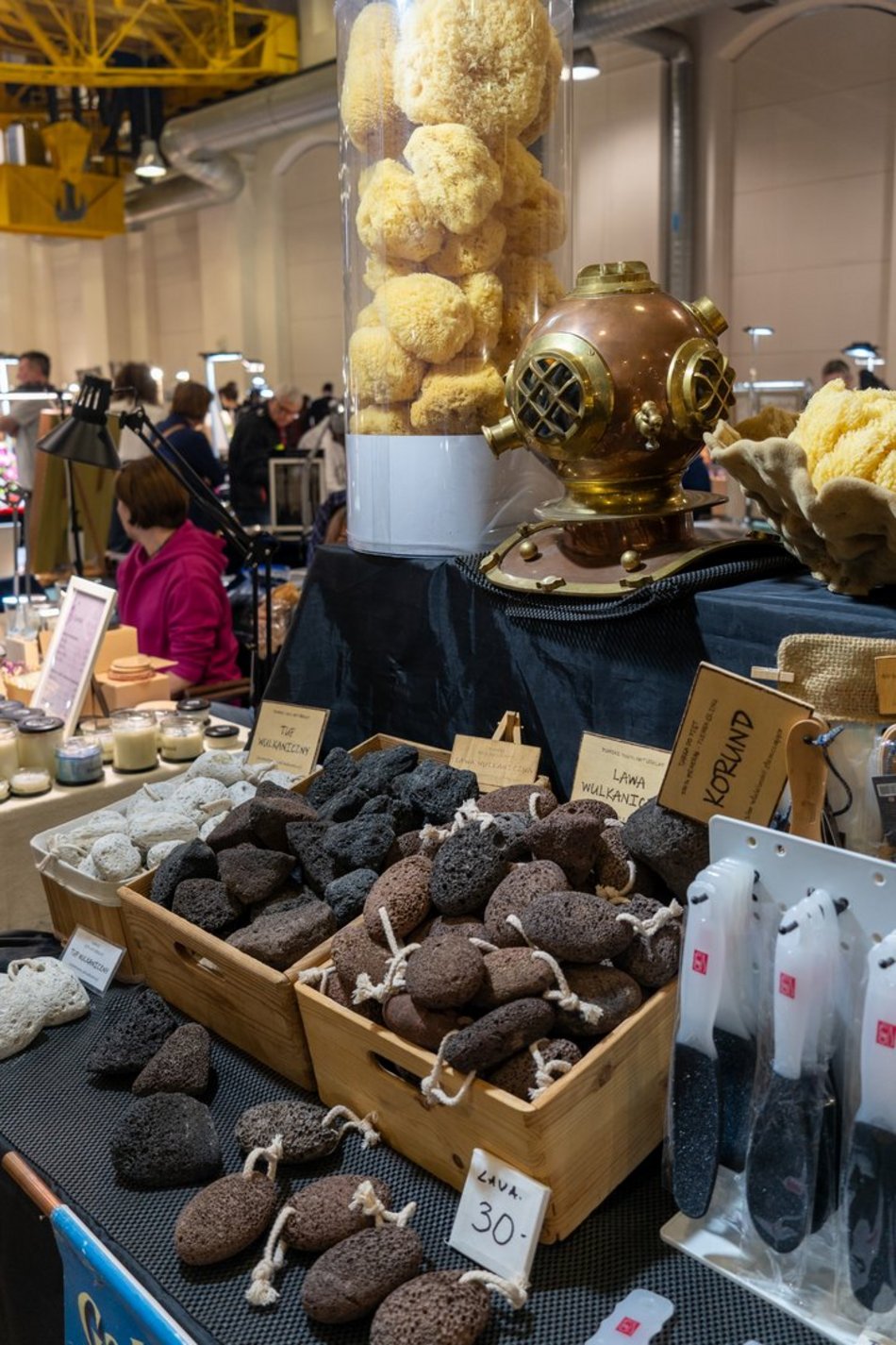 Festiwal Minerałów i Biżuterii w EC1 Łódź