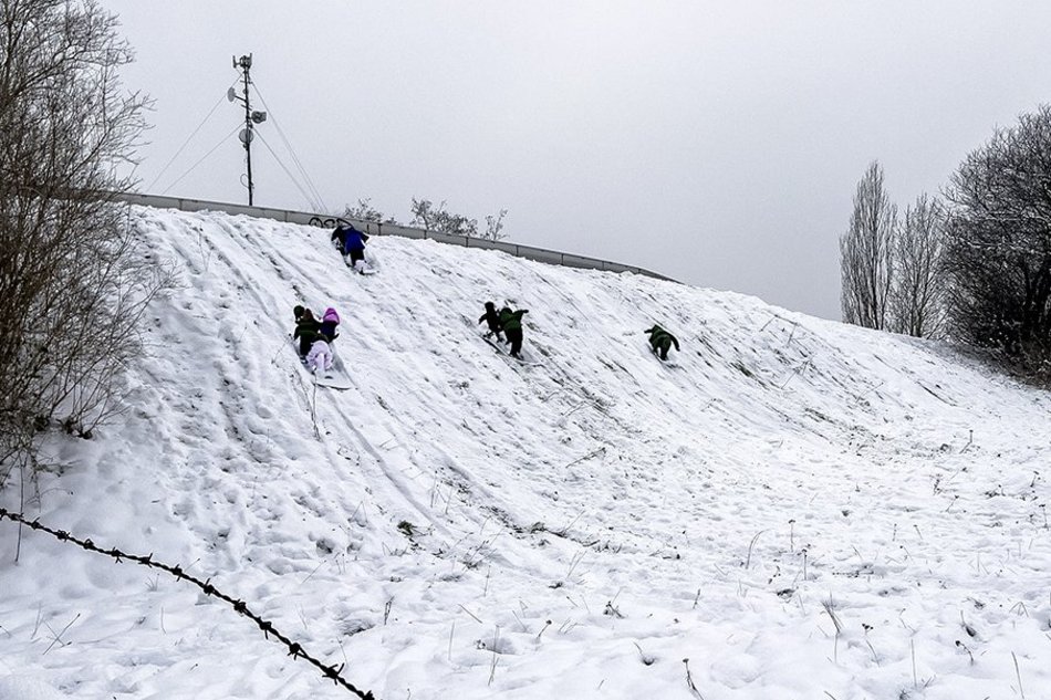 Łódź. Gdzie na sanki