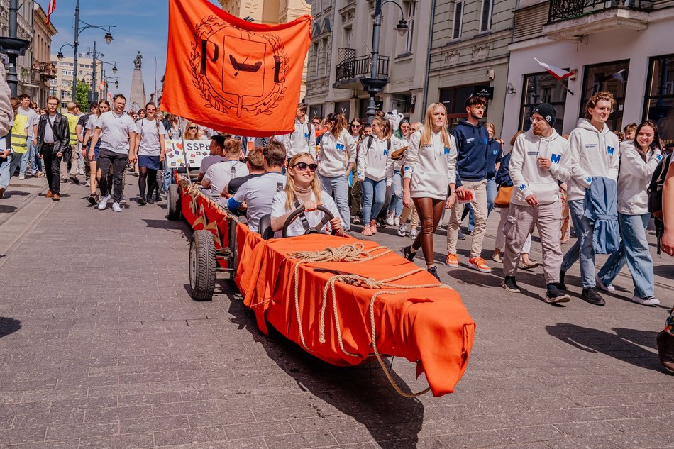 parada studentów