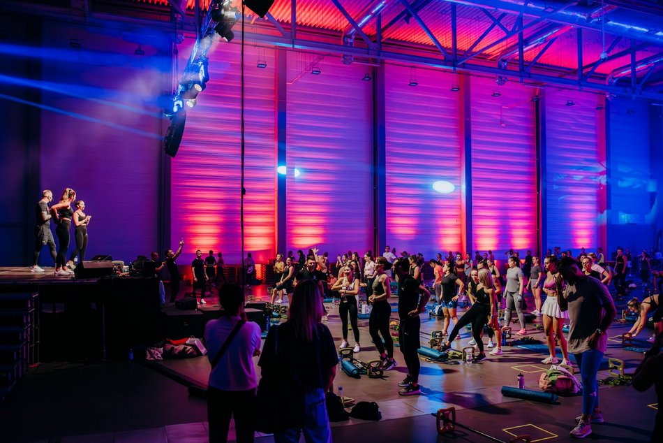 Kongres fitness EU4YA w Łodzi