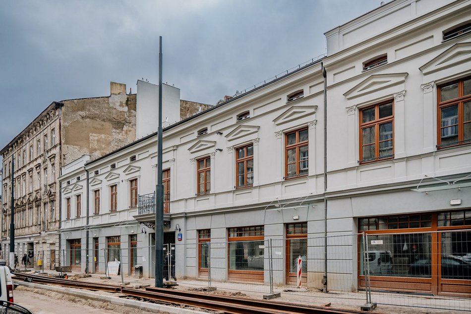 wyremontowana kamienica