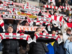 Kibice na meczu ŁKS Łódź z Miedzią Legnica. Odszukaj się w naszej galerii