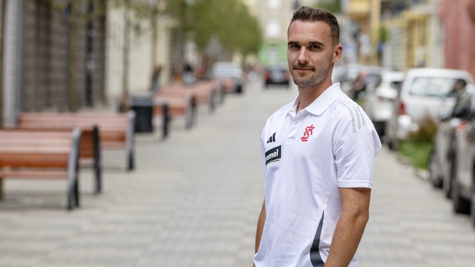 Trzeci transfer ŁKS Łódź! Miłosz Szczepański zagra przy alei Unii
