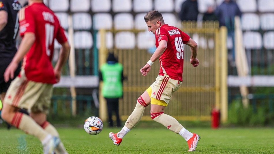 Ostatni wyjazd na plus! ŁKS Łódź pokonał Polonię Warszawa