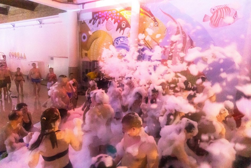 Łódź. Aquapark Fala na wielkanoc