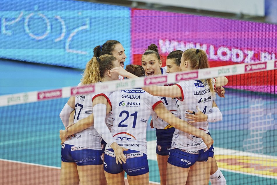 Łódź. Walka o złoto na remis. PGE Budowlane Łódź pokonały KS DevelopRes Rzeszów!