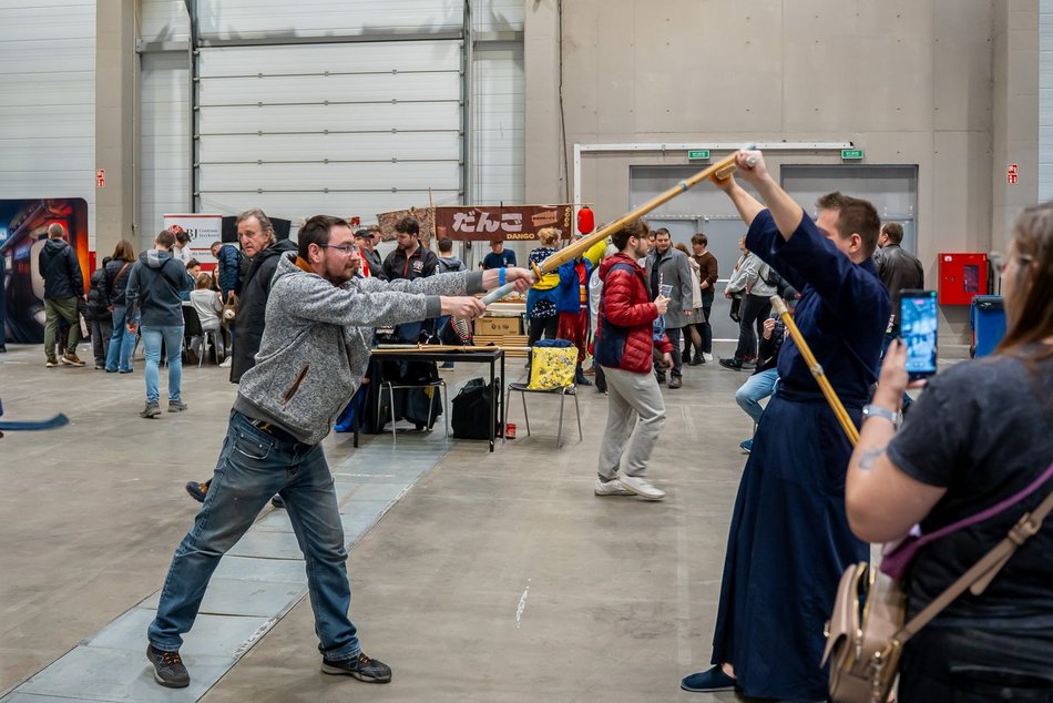 Łódź. Targi Japońskie w Łodzi. Pokazy walk samurajów, strefa cosplay, kuchnia japońska i więcej