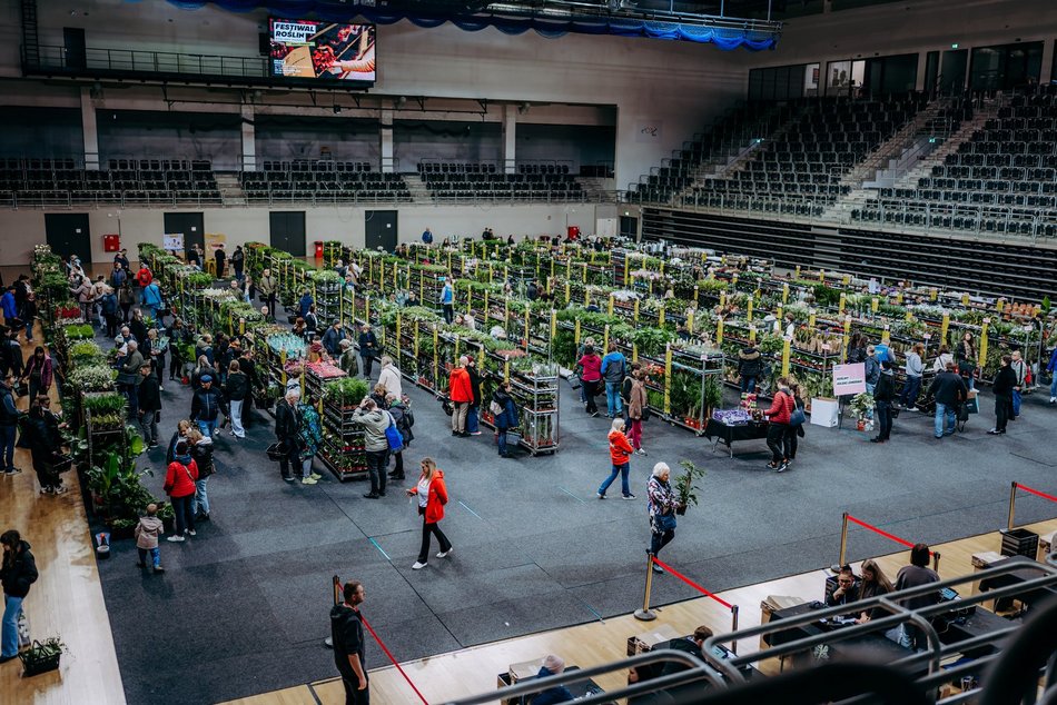 Łódź. Festiwal Roślin w Sport Arenie w Łodzi. Wyjątkowe okazy i tłumy łodzian!