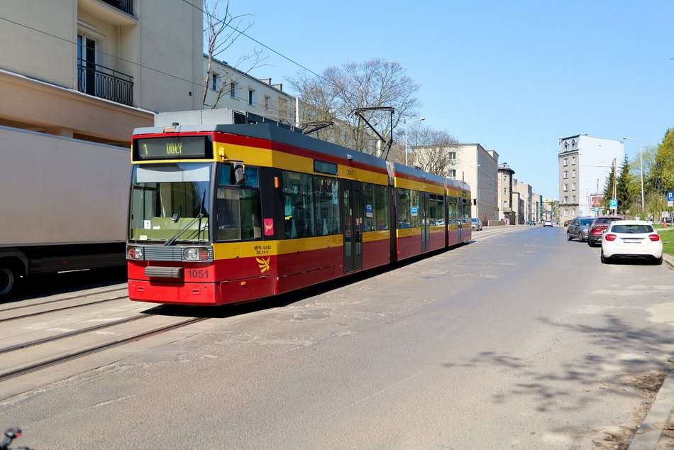 Łódź. Remont Franciszkańskiej w Łodzi. Zmiany w ruchu i MPK Łódź