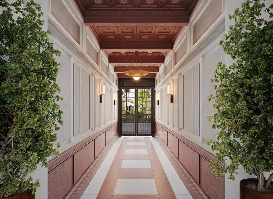 Łódź. Kamienica Siemensa