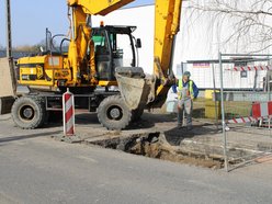 Łódź. Remont ul. Kolumny