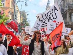 Łódź. Marsz Rewolucja w Łodzi