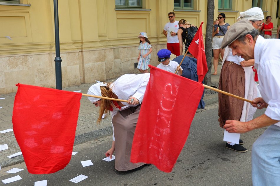 Łódź. Marsz Rewolucja w Łodzi