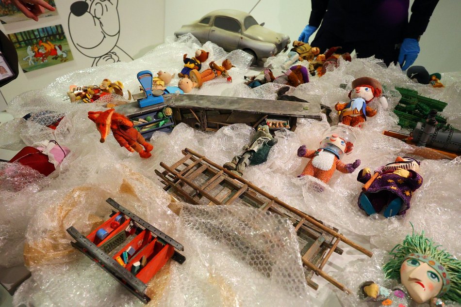 Miś Uszatek, Colargol i reszta wyszli z pudła! Bezcenne eksponaty wróciły do Łodzi. Co dalej?