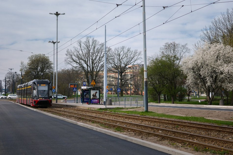 Łódź. Tramwaje MPK Łódź wróciły na Pabianicką! Czy to koniec zmian dla pasażerów?
