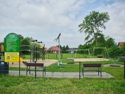Łódź. Nowa siłownia plenerowa na Złotnie w Łodzi. Powstanie obok placu zabaw