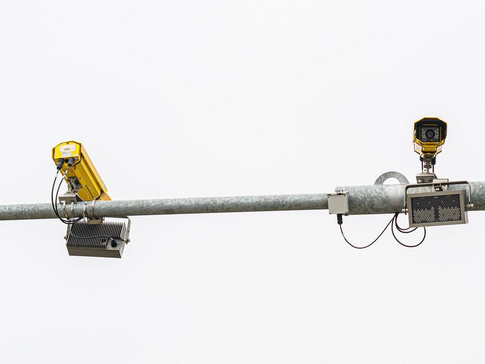 Łódź. Odcinkowy pomiar prędkości