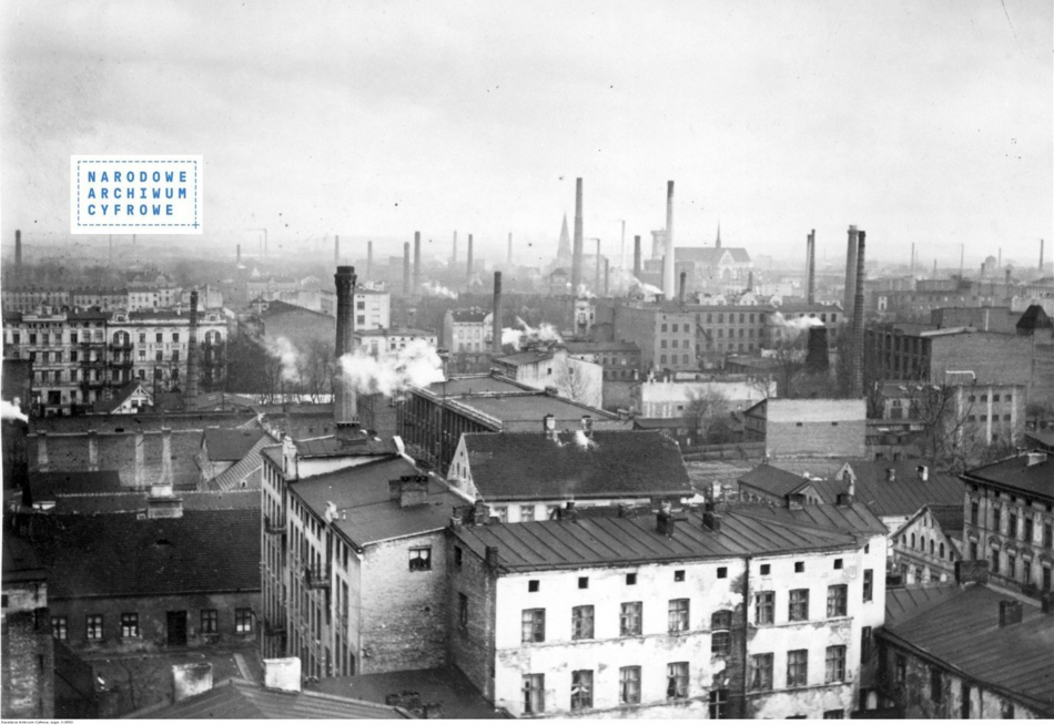 Łódź. Dawna Łódź na archiwalnych fotografiach