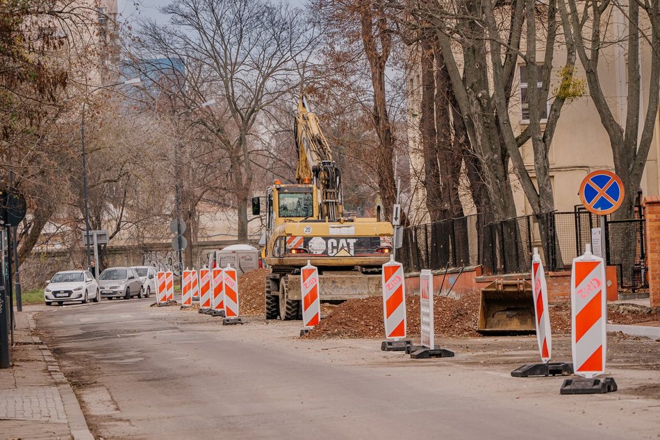Remont ulic Sienkiewicza i Tymienieckiego, Łódź