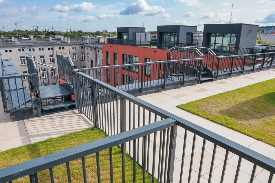 Łódź. Słoneczne Tarasy przy Kilińskiego w Łodzi gotowe. Sto mieszkań, usługi i bujna roślinność