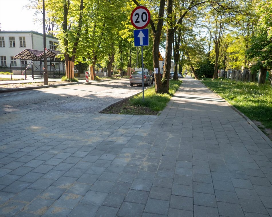 Łódź. Remonty na Widzewie w Łodzi. Szpitalna i Kazimierza na finiszu