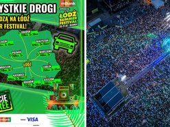 Łódź. Wszystkie drogi prowadzą na Łódź Summer Festival 2025. Jak dojechać z różnych zakątków Polski?